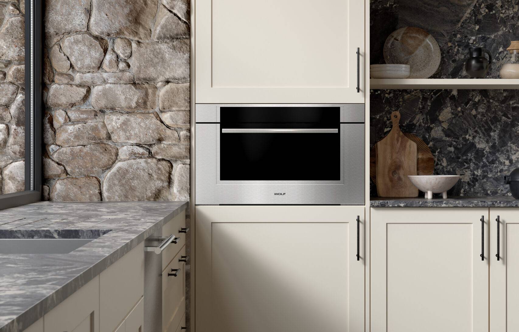 Wolf M Series Speed Oven