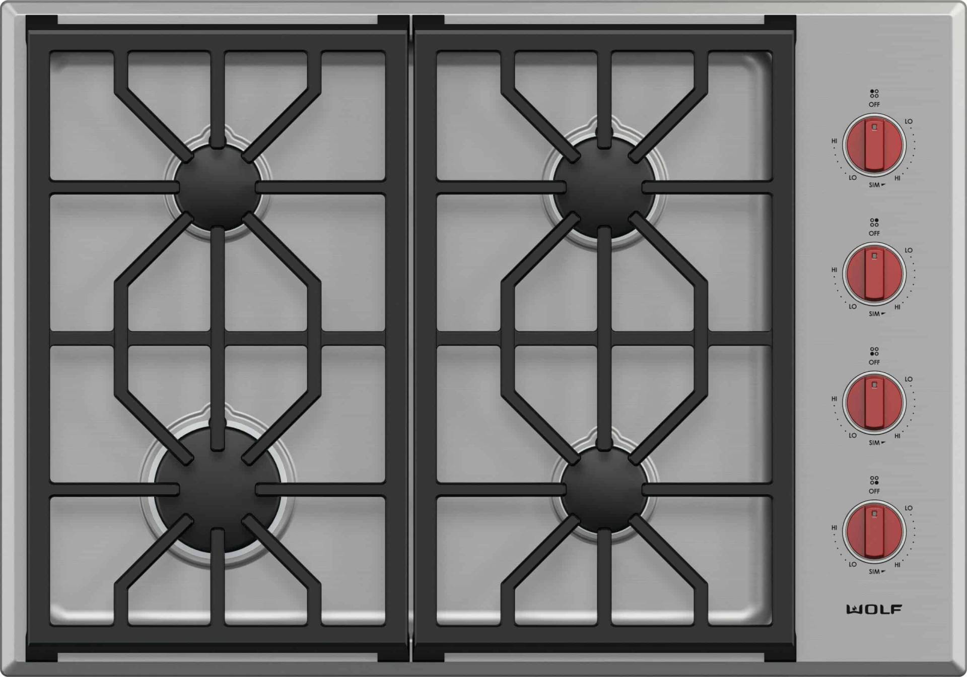 Gas Cooktop Gas Cooktop