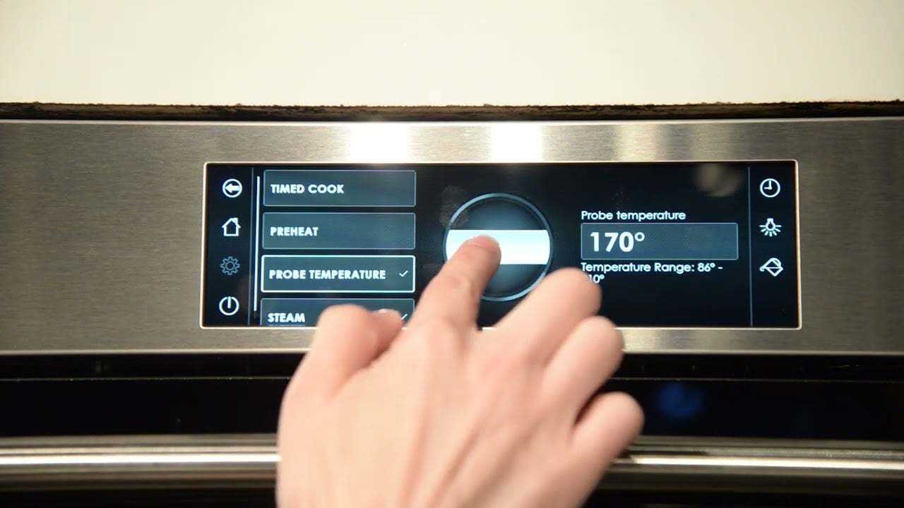 YouTube video player