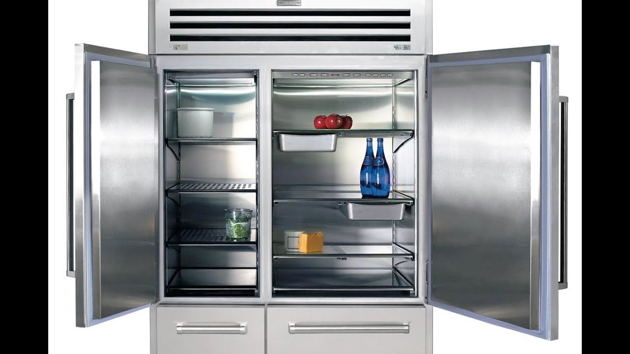 How a Sub Zero Refrigerator is made - BrandmadeTV