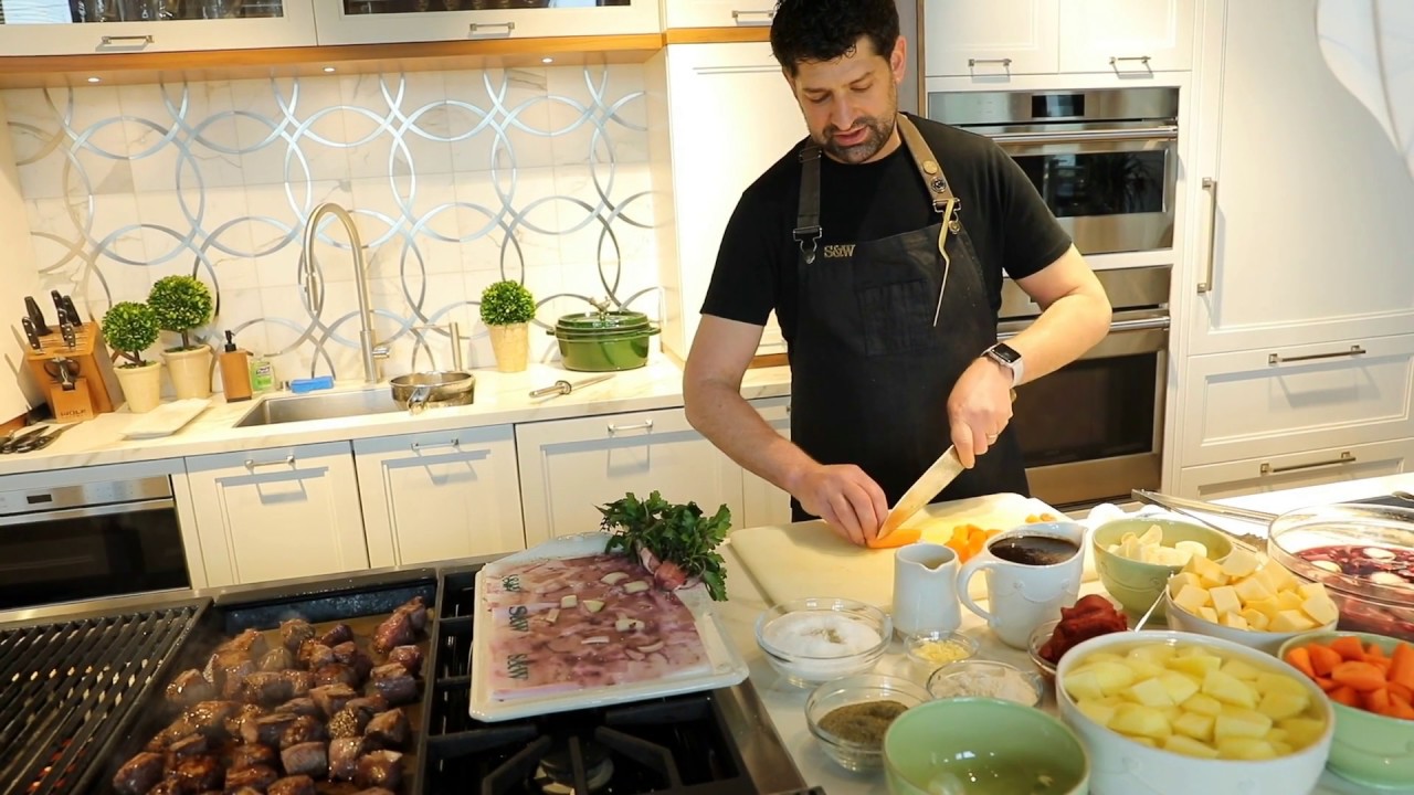 Beef Stew with Chef Matt King