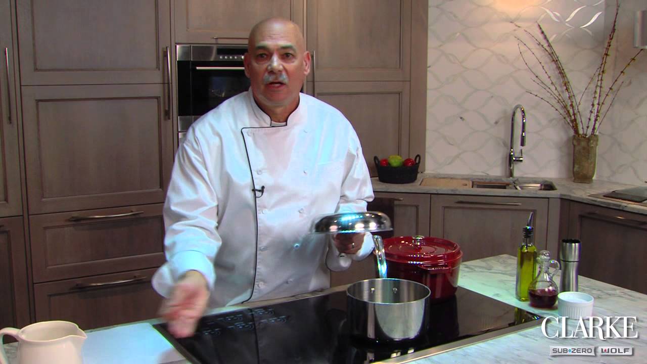 Kitchen Confidence: The Wolf Induction Cooktop