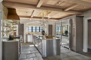 stainless steel design showing that each dream kitchen in unique