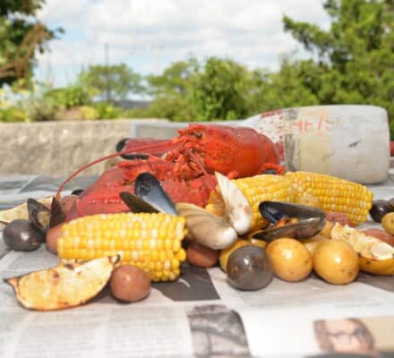 Classic New England Steamed Lobster Using Wolf Convection Steam Oven