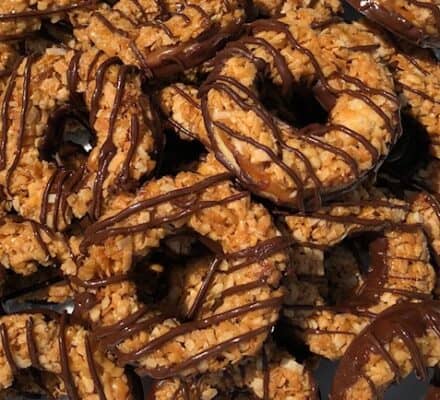 Samoas Recipe with a Clarke Subzero and Wolf Showrooms Twist