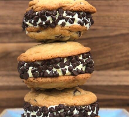 Chocolate Chip Ice Cream Sandwiches Recipes by Clarke Showrooms Milford, MA