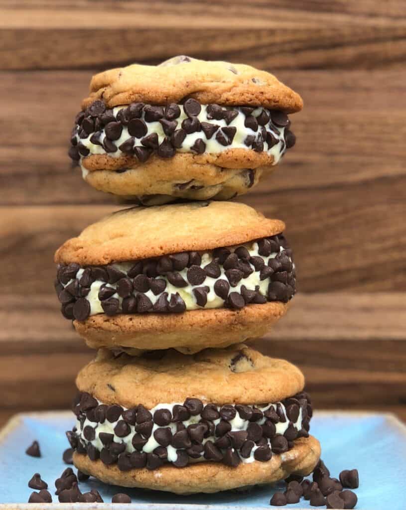 Chocolate Chip Ice Cream Sandwiches Recipes by Clarke Showrooms Milford, MA