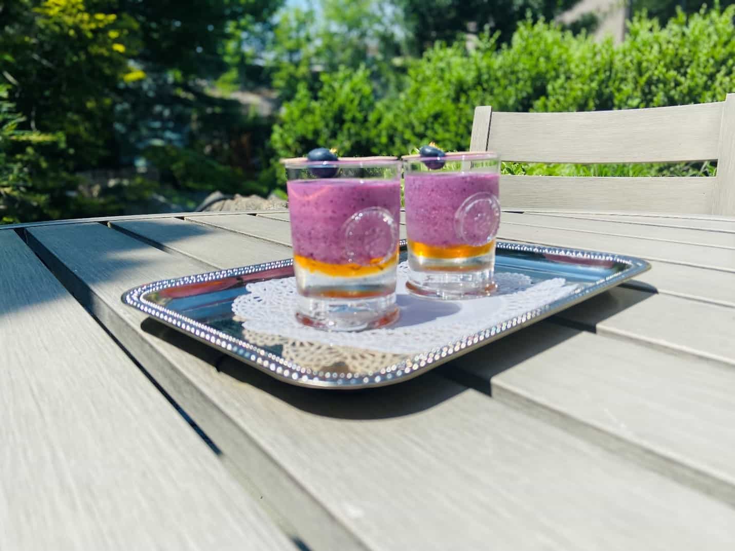 Blueberry Lassi: The Perfect Summer Smoothie