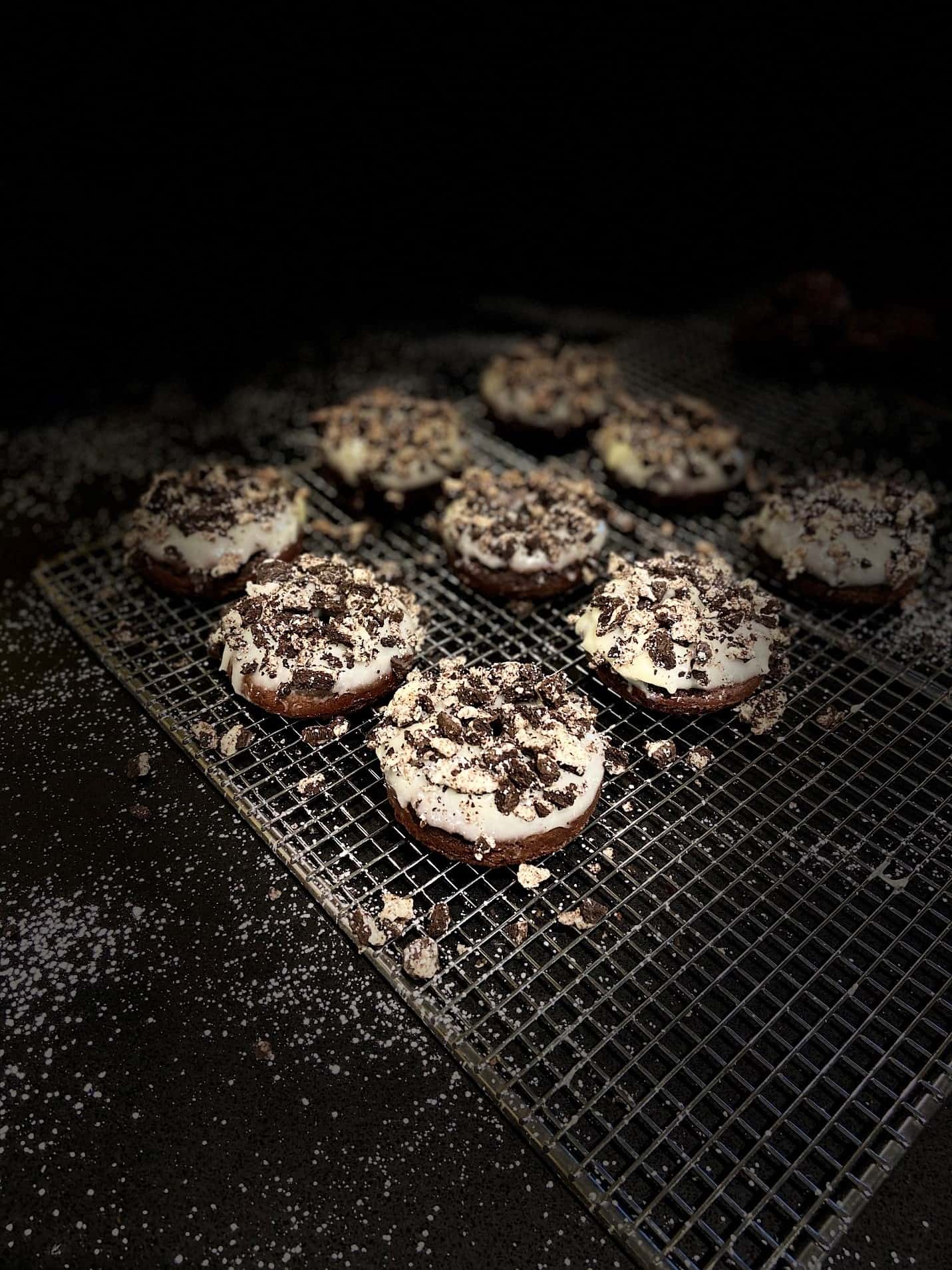 Cookies and Cream Cake Donuts You Can Make Today