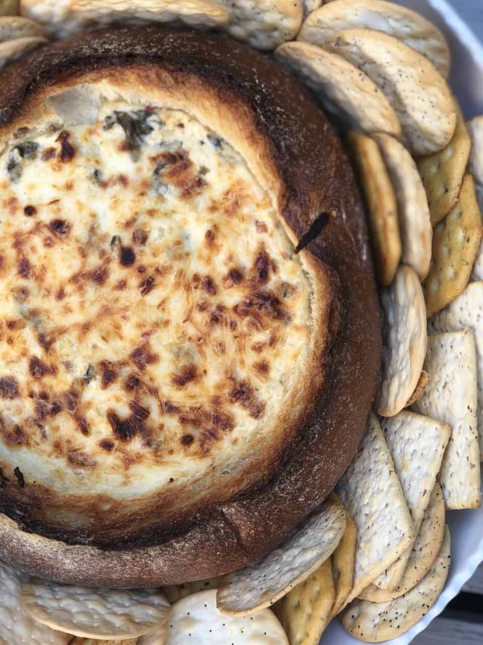 Delicious Spinach Artichoke Dip for Game Day Gatherings