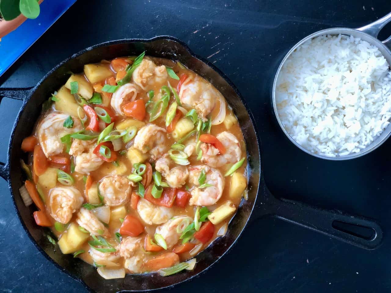 Pineapple Sweet and Sour Shrimp: Easy Cooking Steps