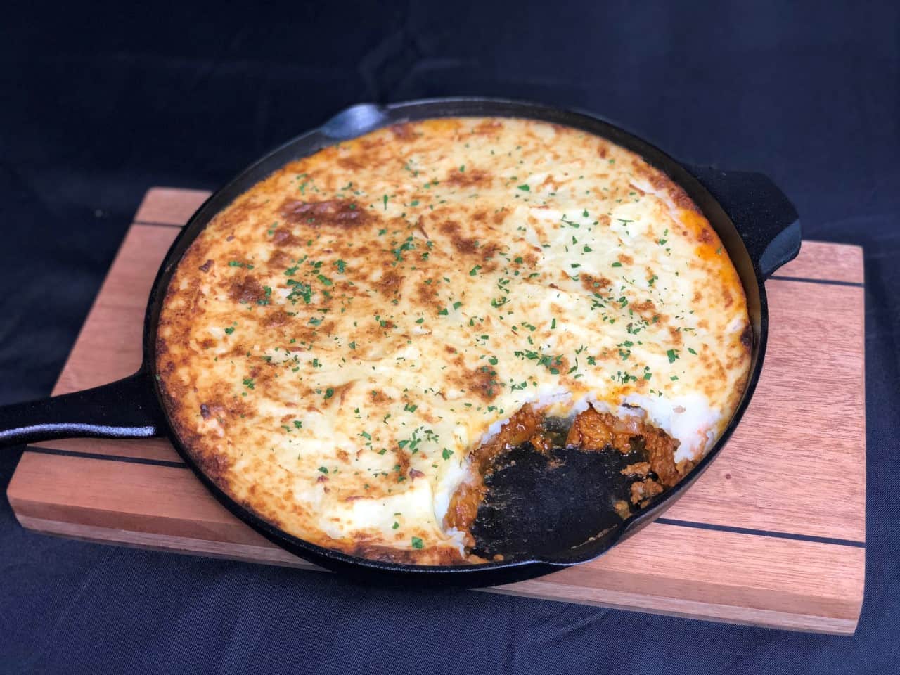 Greek Inspired Shepherd’s Pie: A Flavorful Dish