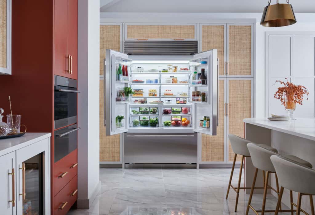 sub-zero french door refrigerator
