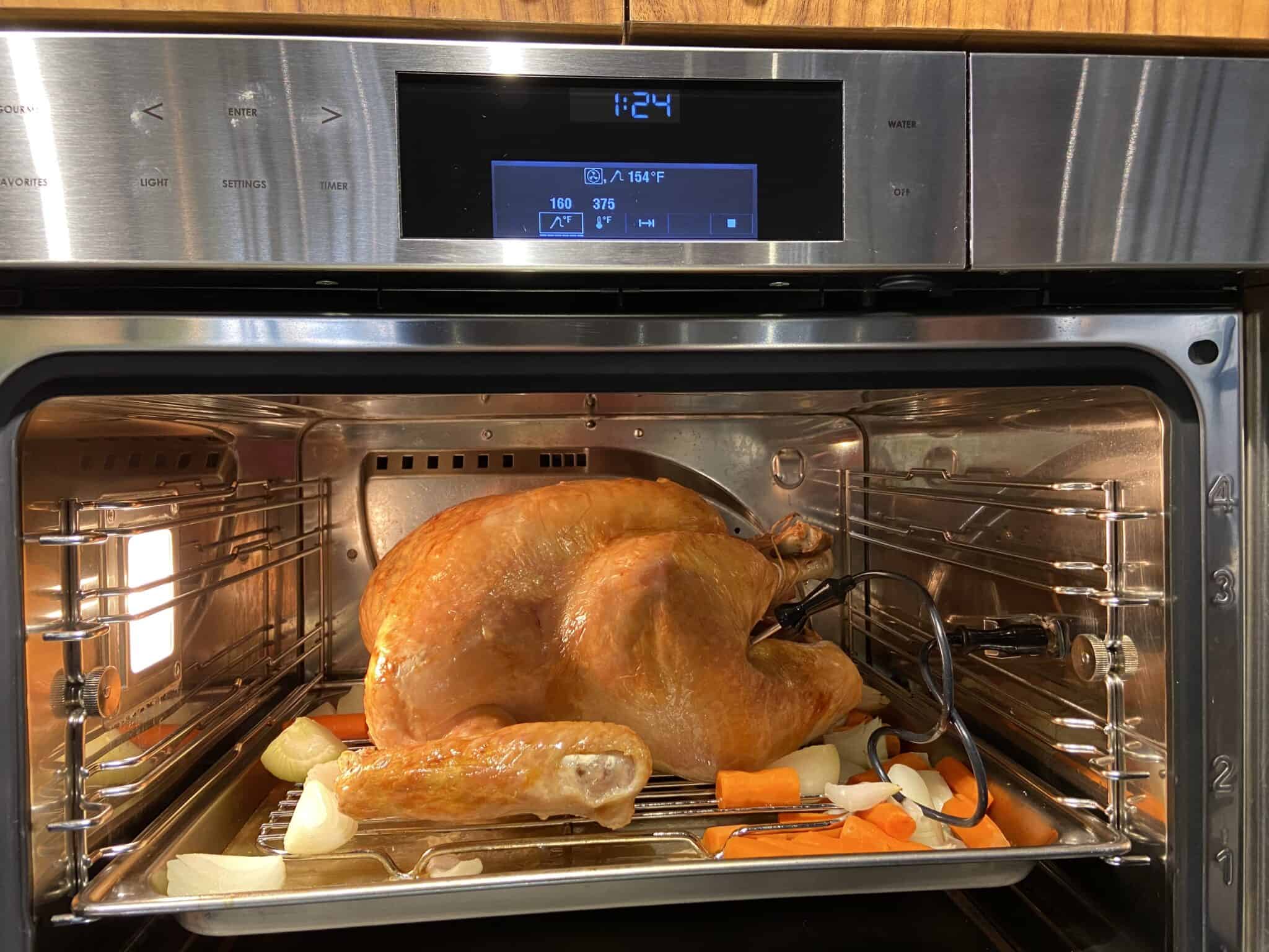 Can I Cook My Turkey in a Wolf Convection Steam Oven?