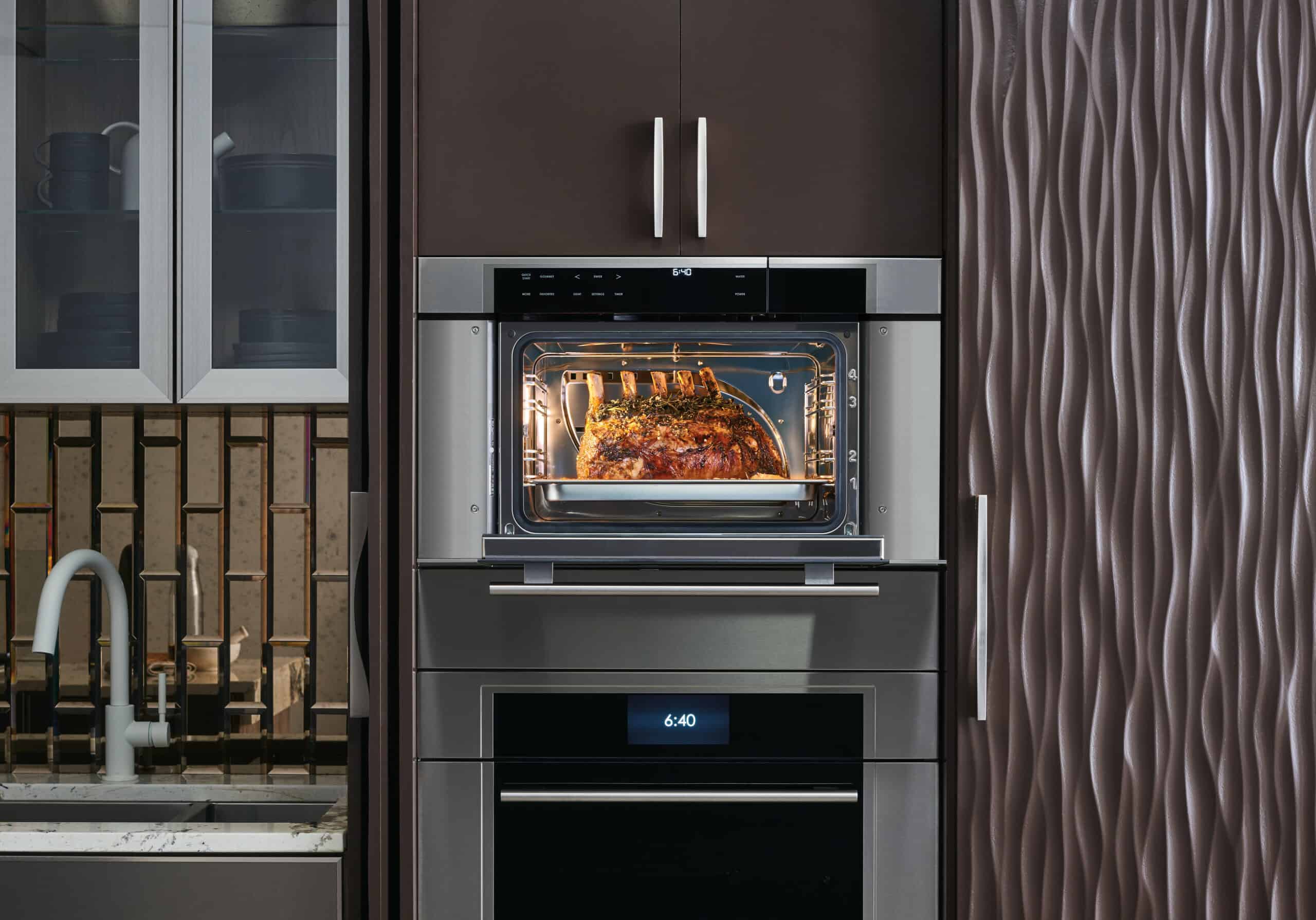 Wolf Steam Oven Makes Perfect Healthy Food Every Time