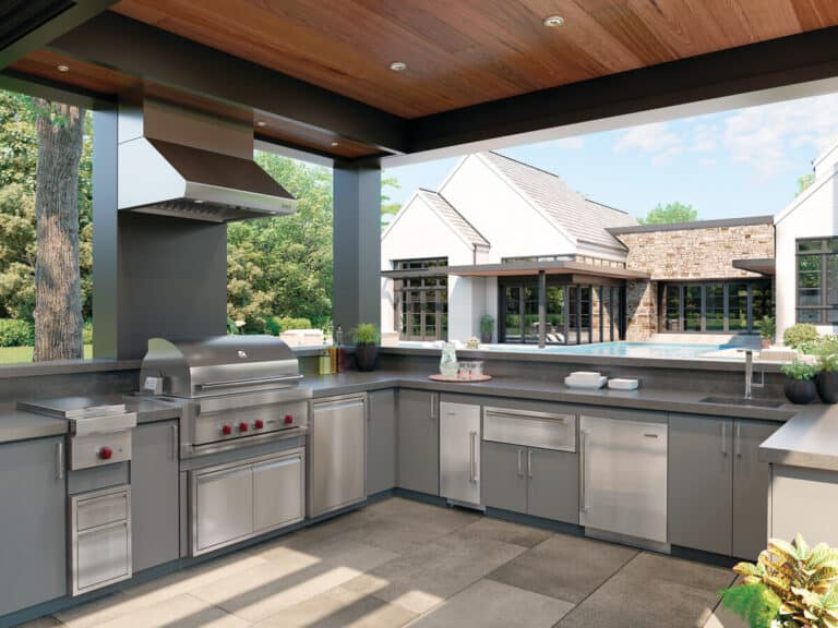 Best High End Kitchen Appliances for Outdoor Kitchens