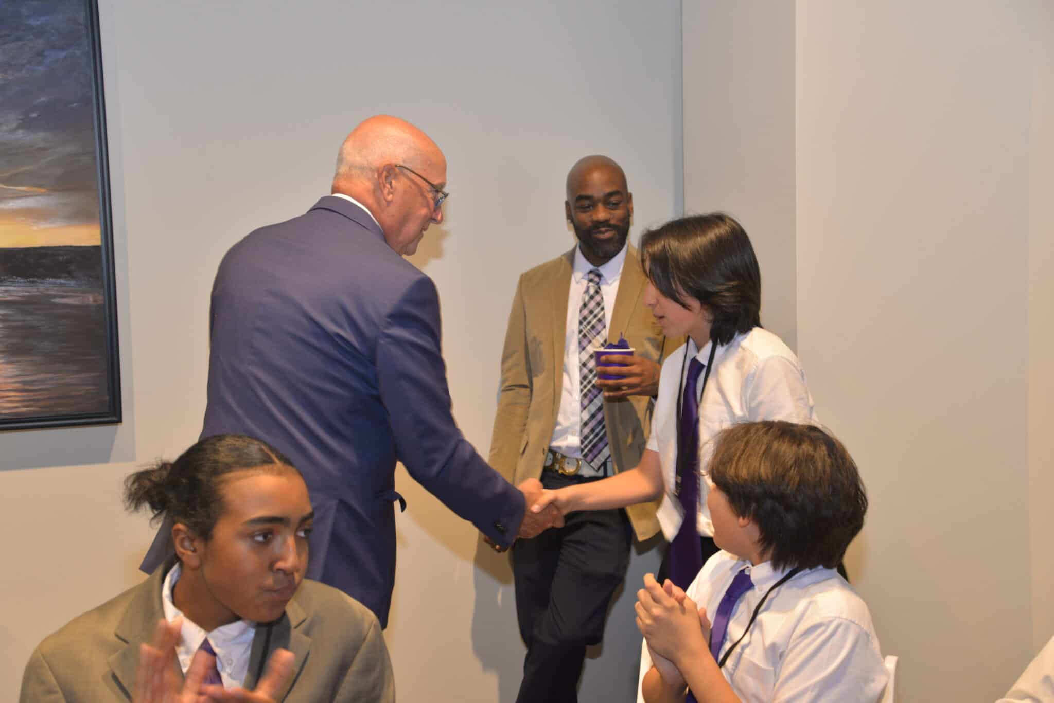 A Clarke Passion Event Nativity School of Worcester Gala Fundraiser