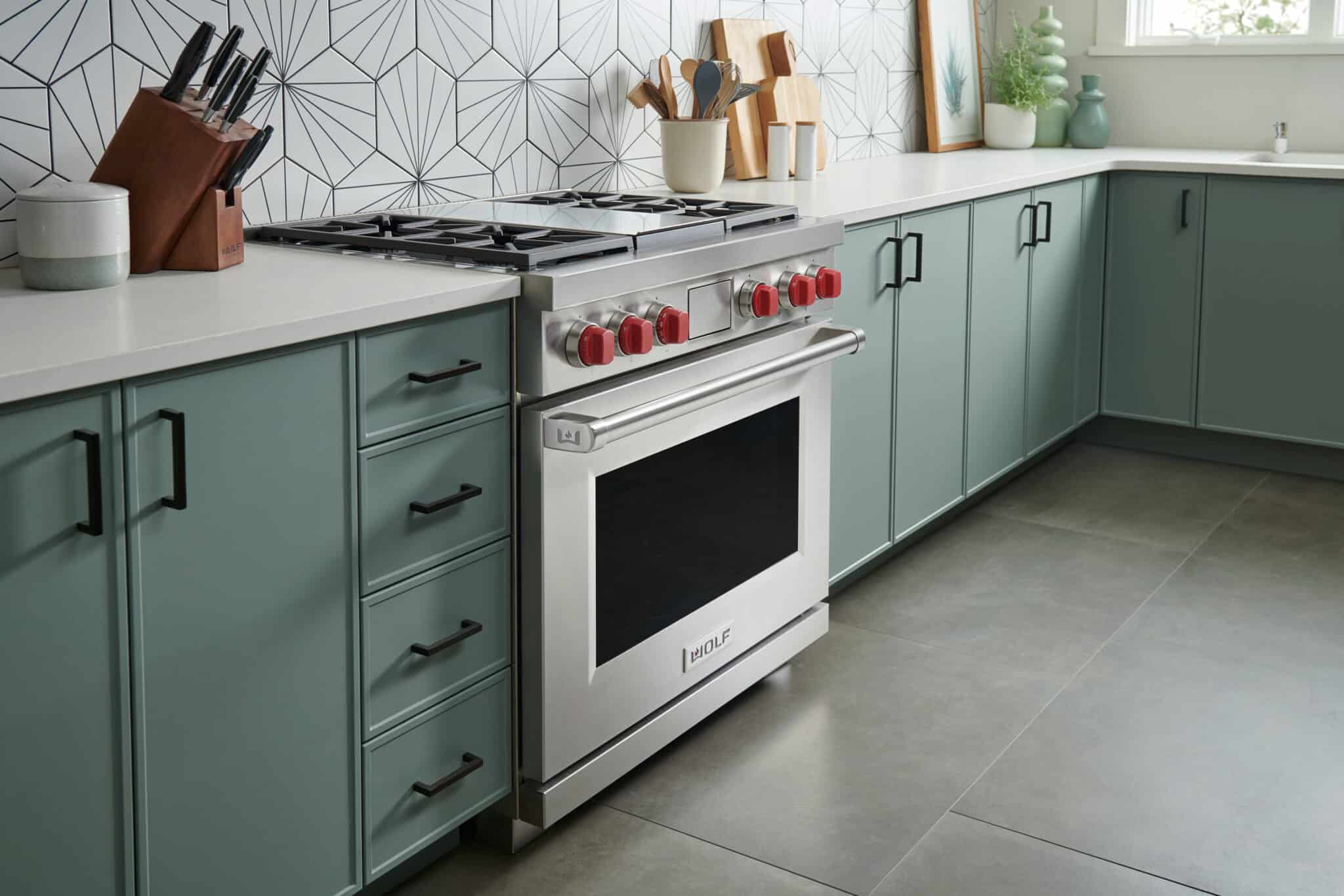 A Dual Fuel Range The Best of Both Worlds