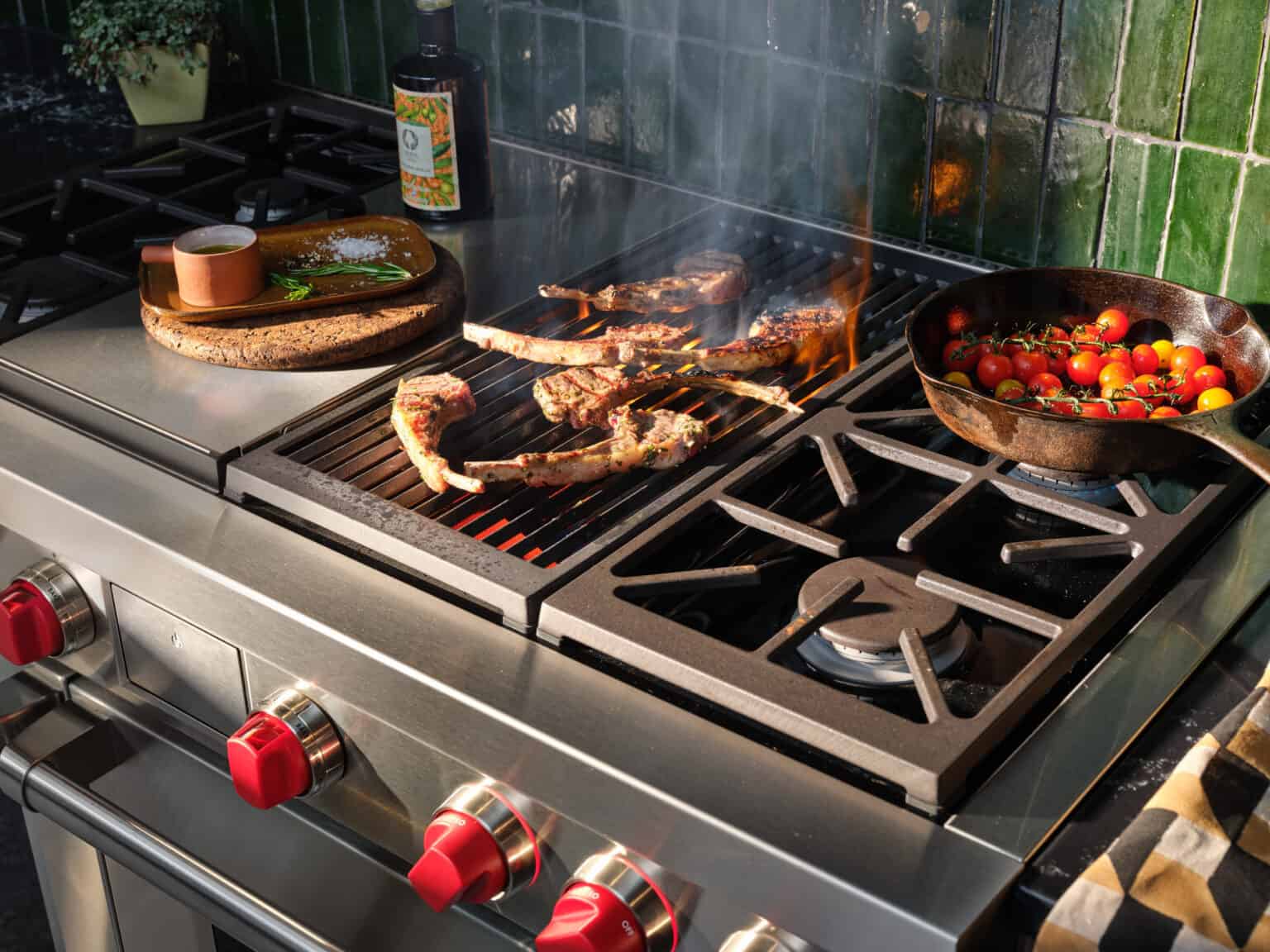 A Dual Fuel Range: The Best of Both Worlds