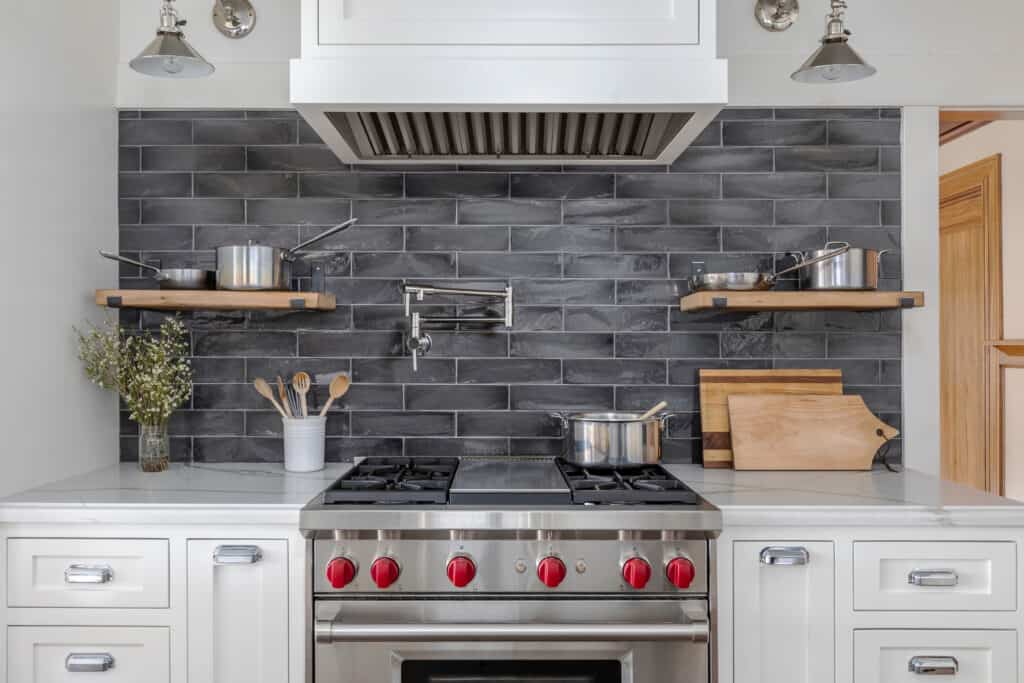 Wolf Gas Ranges offer heavy cast iron burners and stovetop configurations to satisfy any cook.