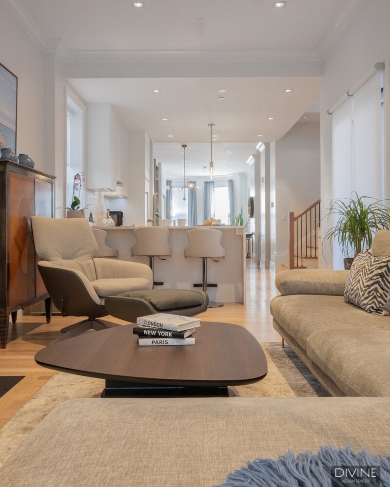 Extensive Brownstone Remodel in Boston’s South End | Clarke