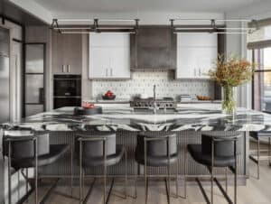 Known for being far more than a high-end kitchen design company, Architect David Hacin is known for his award-winning homes and their unique kitchens.