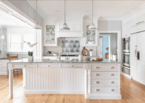 A Matter of Style in Cheshire, Connecticut offers up high-end kitchen designs that are classic.