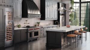 Wolf has combined induction and convection in its most spectacular appliance to date.
