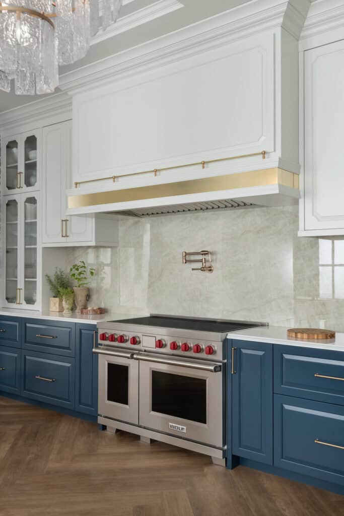 Wolf's new induction range is the perfect combination of induction and convection technologies.