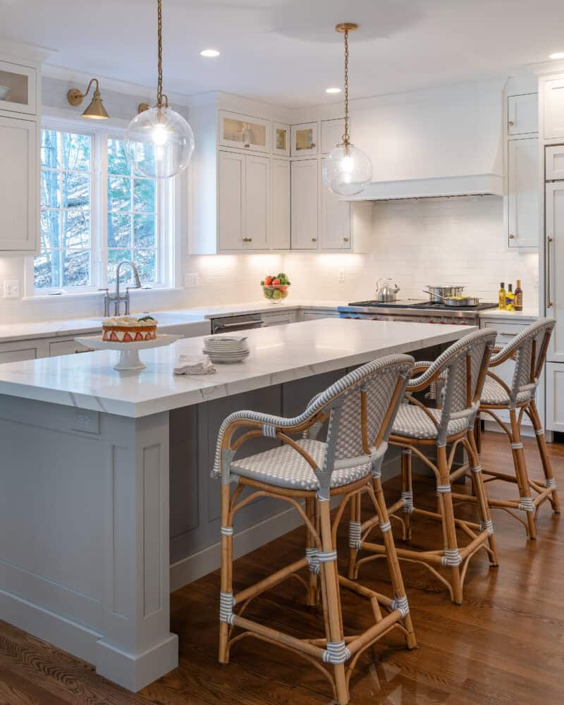 kitchen with sub-zero classic refrigerator