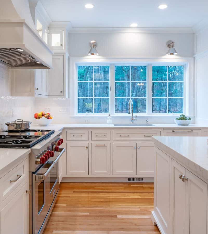 wolf range and designer sub-zero refrigeration
