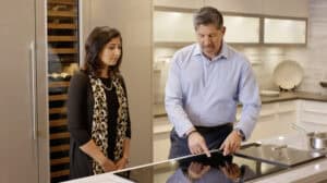 You can test drive the full array of Wolf appliances at Clarke showrooms in Massachusetts and Connecticut.