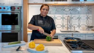 Chef Vanessa Ali offers cooking tips for homeowners looking for guidance when using their new Wolf appliances.