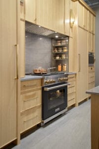 Clarke showrooms offer an opportunity to see luxury appliances in designer kitchens.