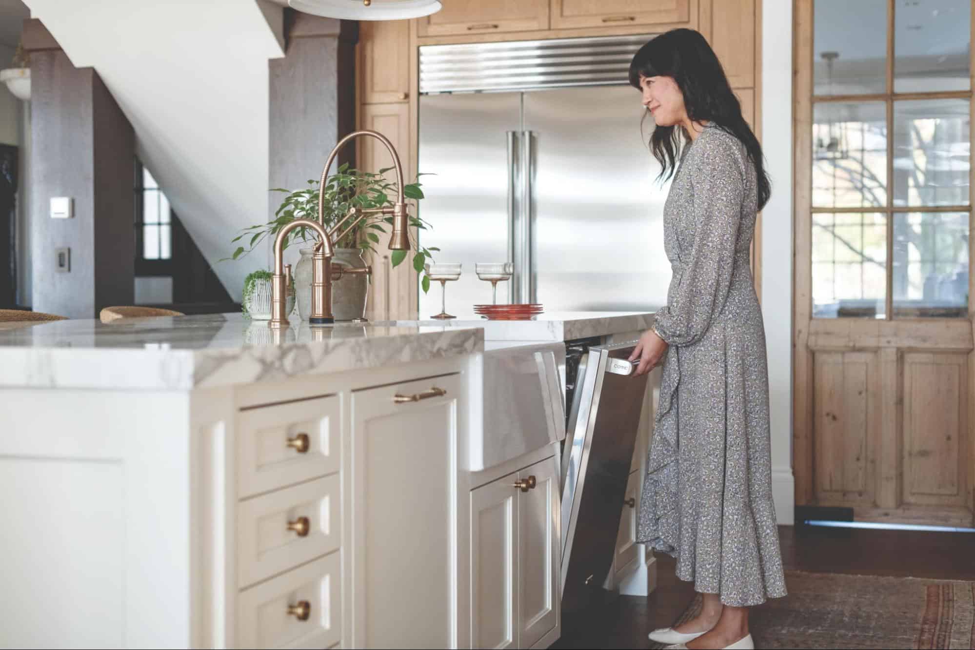 kitchen dress design Inside Loeffler Randall Founder Jessie Randall's Kitchen Reno