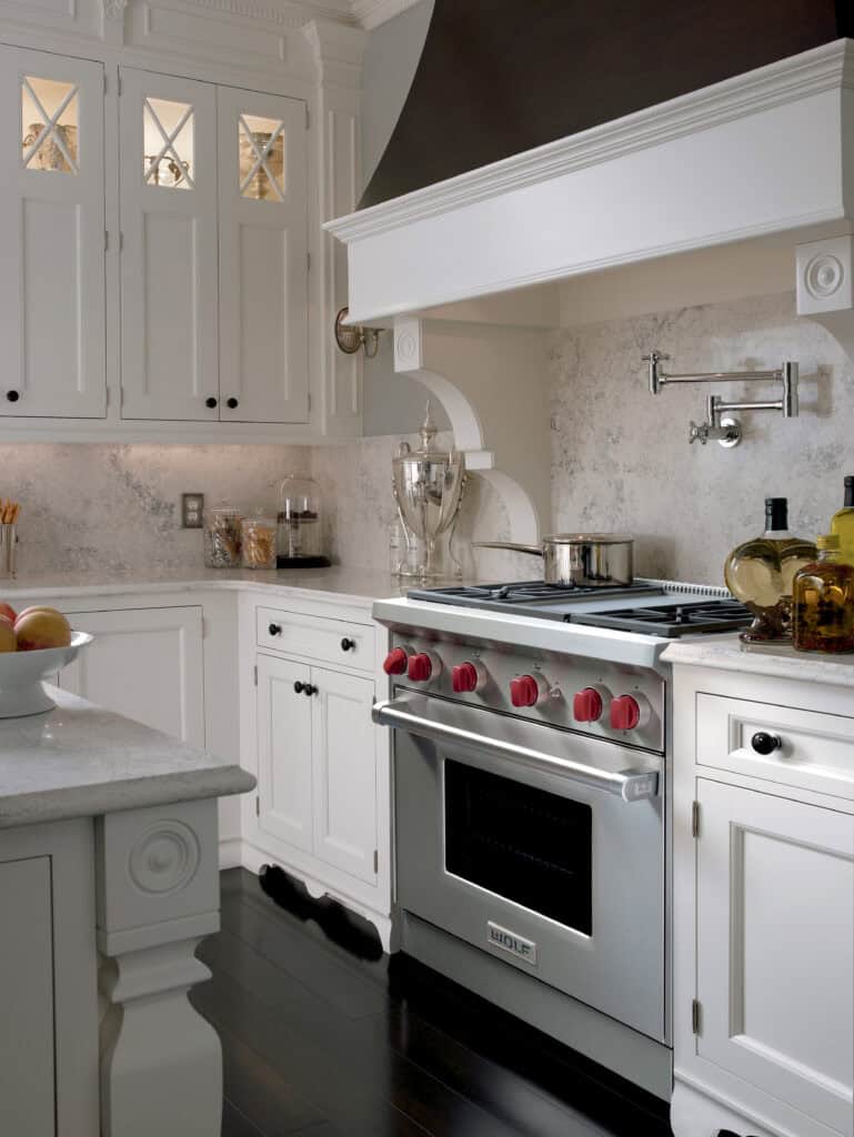 Wolf kitchen appliances offer many ways to cook your favorite foods.