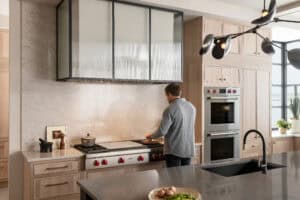 Wolf's convection ovens are second to none, including a convection steam oven option that will totally change the way you cook in your kitchen.