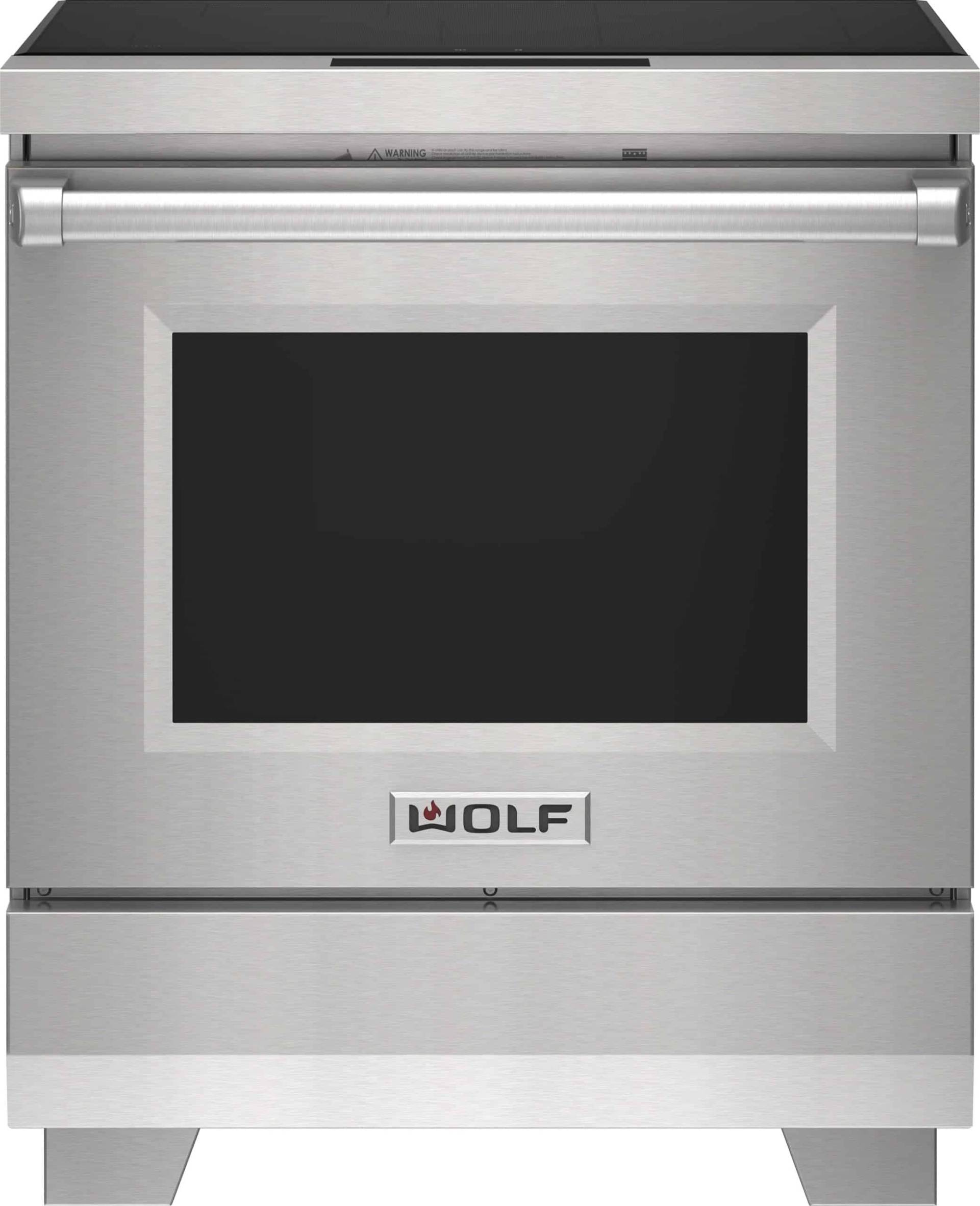 Wolf Induction Range