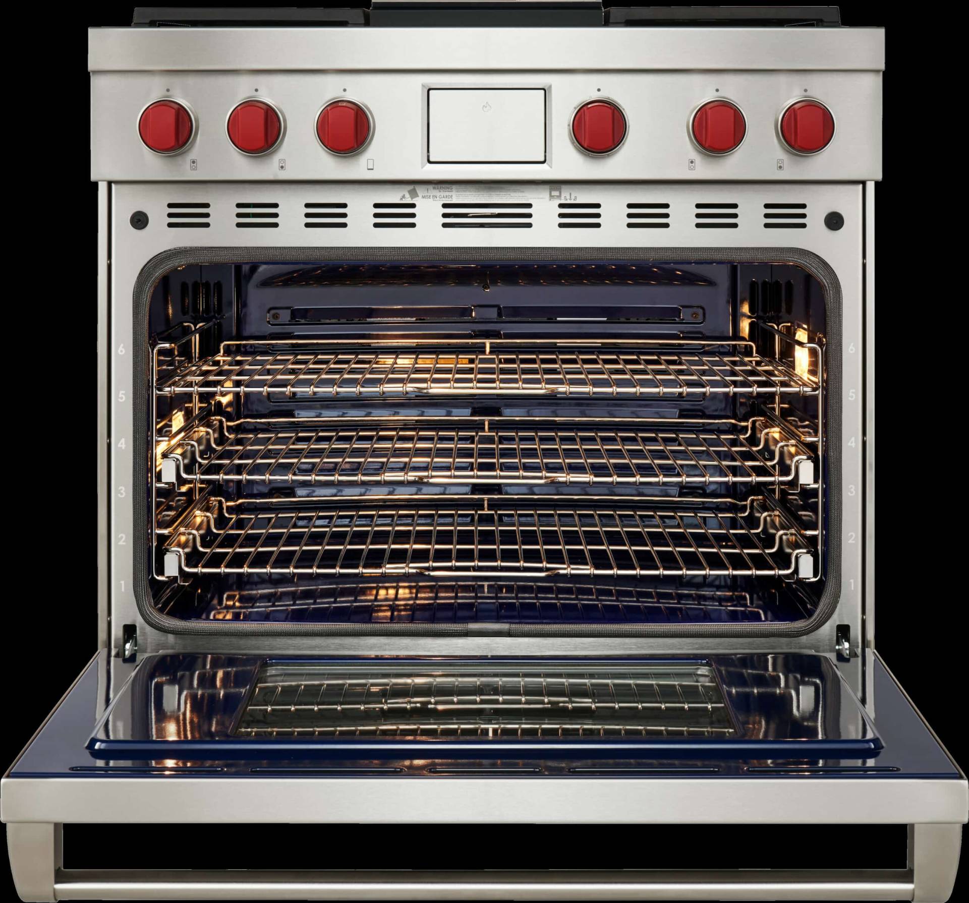 Wolf Dual Fuel Range