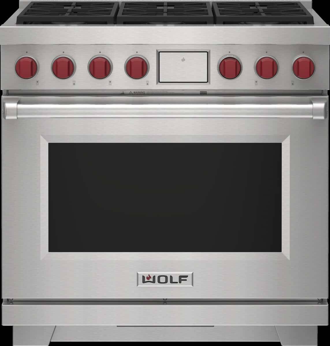 Wolf Dual Fuel Range