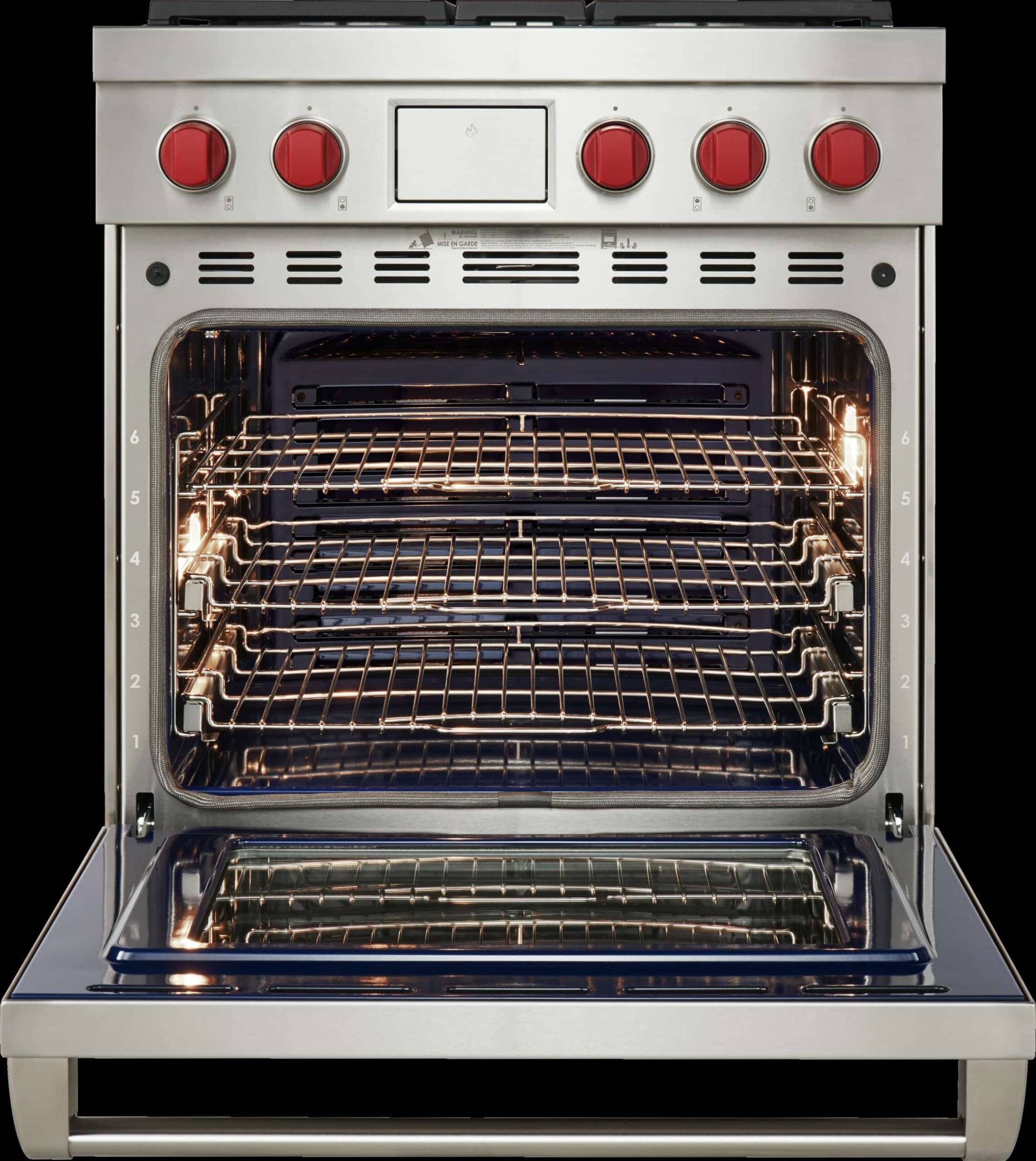 Wolf Dual Fuel Range