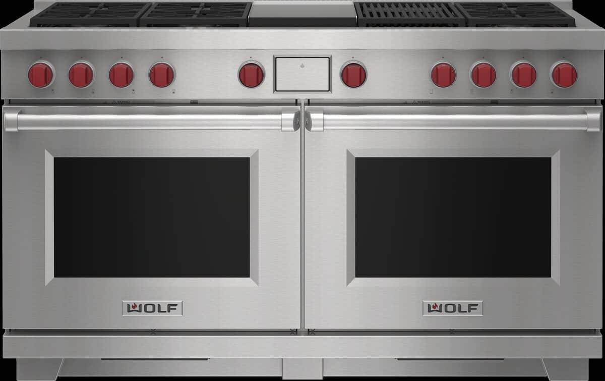 Wolf Dual Fuel Range
