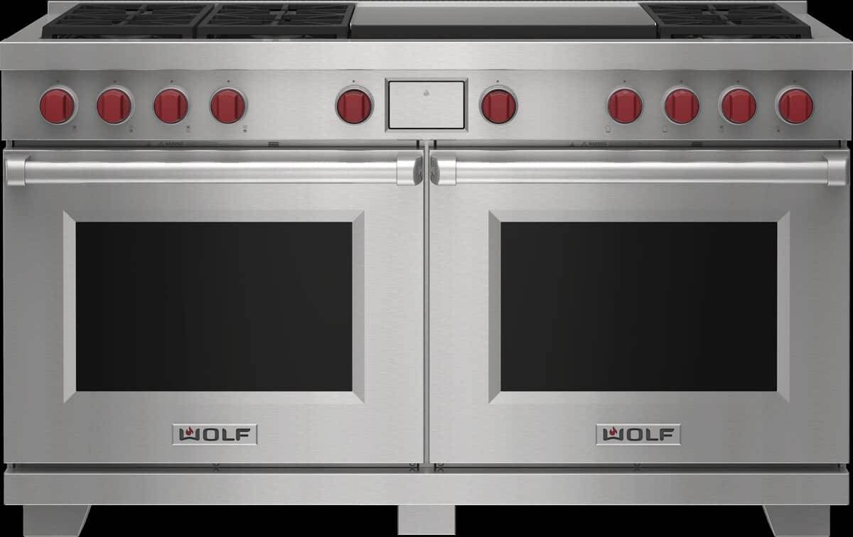 Wolf Dual Fuel Range