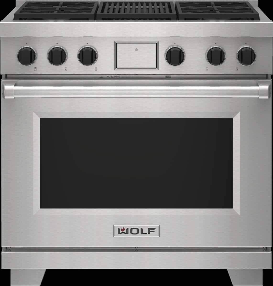 Wolf Dual Fuel Range