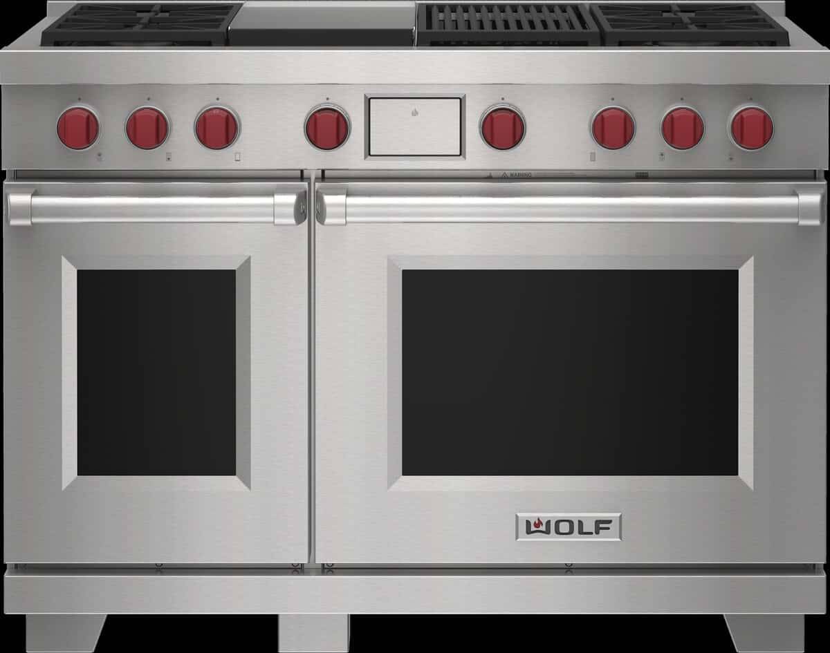 Wolf Dual Fuel Range