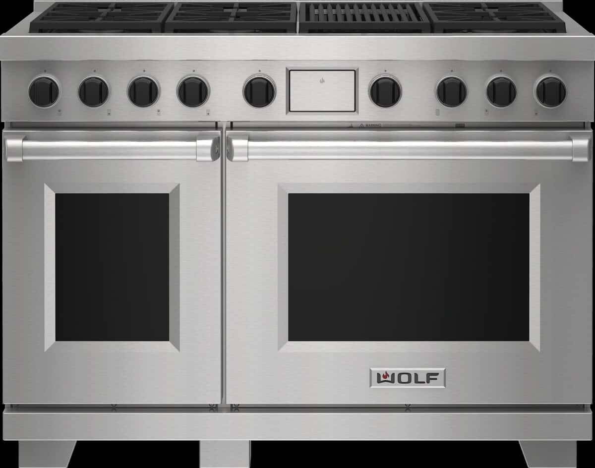 Wolf Dual Fuel Range