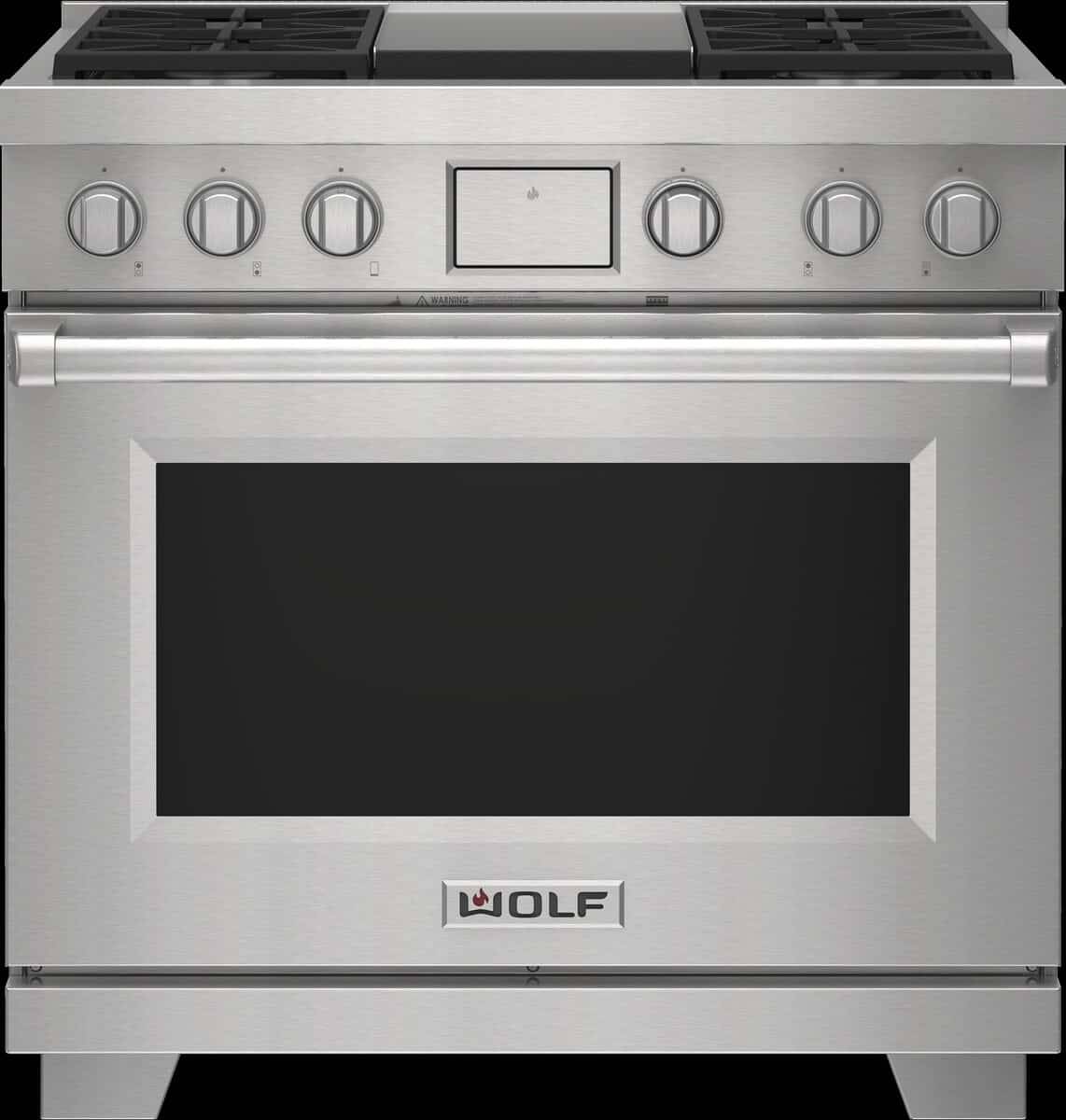 Wolf Dual Fuel Range
